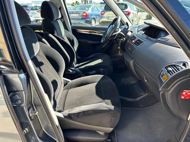 CITROEN C4 GRAND PICASSO EXCLUSIVE 1.6 HDI AUTO SPANISH LHD IN SPAIN 118K 7 SEATS 2008